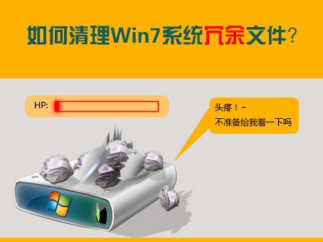 清理Win7系统中冗余文件