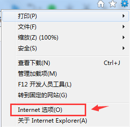 Internet选项